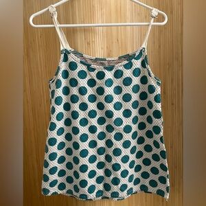 Polka Dot Spaghetti Strap Top